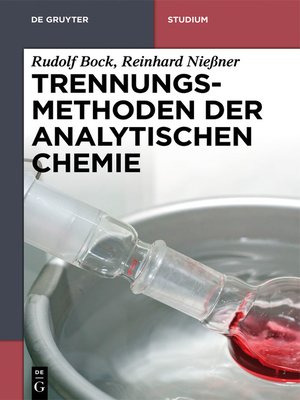cover image of Trennungsmethoden der Analytischen Chemie